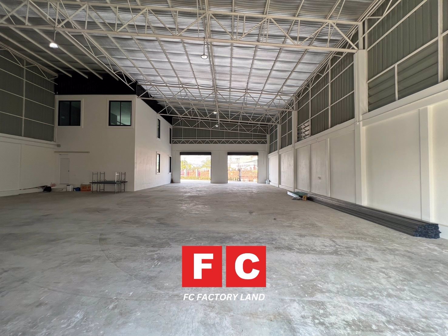 โกดัง-โรงงานสำเร็จรูป-พร้อมอยู่อาศัย