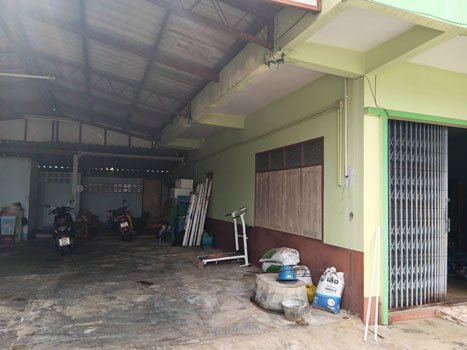 ขายบ้านพร้อมที่ดิน-ใจกลางย่านธุรกิจ-อแกลง