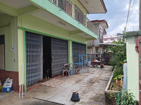 ขายบ้านพร้อมที่ดิน-ใจกลางย่านธุรกิจ-อแกลง