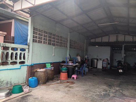 ขายบ้านพร้อมที่ดิน-ใจกลางย่านธุรกิจ-อแกลง