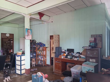 ขายบ้านพร้อมที่ดิน-ใจกลางย่านธุรกิจ-อแกลง