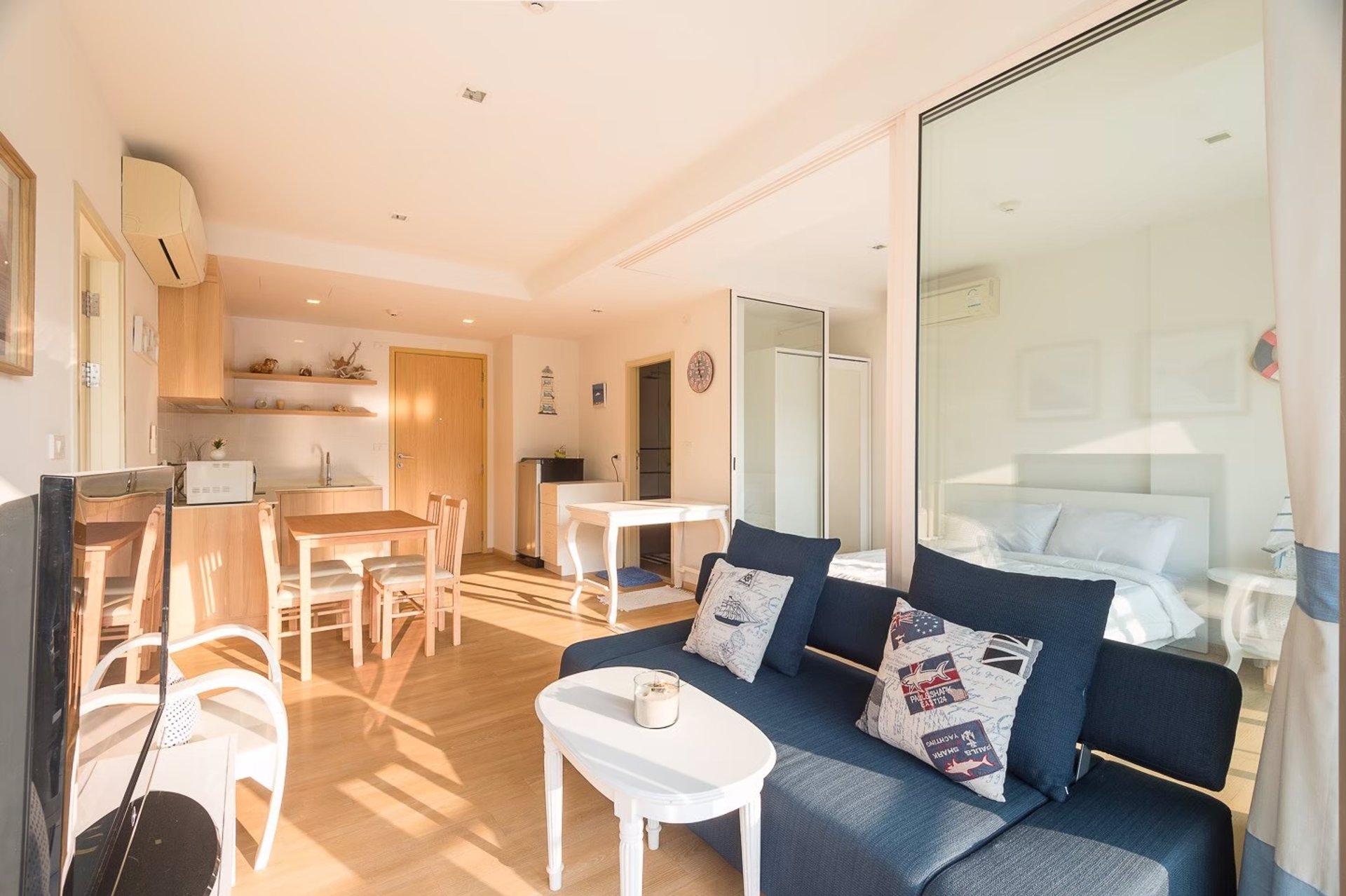 ขาย-เช่า-คอนโดบ้านแสนคราม-ติดทะเล-ห้องสวย-สภาพดีเยี่ยมชะอำ-หัวหิน