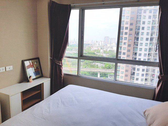 ให้เช่า-คอนโด-ลุมพินี-เพลส-ศรีนครินทร์-หัวหมาก-สเตชั่น-อาคาร-b-ชั้นที่-20-ห้องแยกห้องนอน