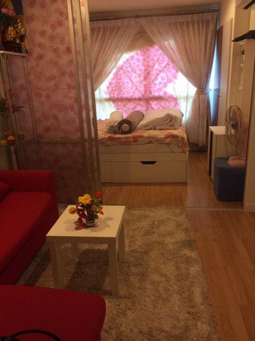 ให้เช่า-คอนโด-ลุมพินี-วิลล์-พัฒนาการ-เพชรบุรีตัดใหม่-อาคาร-b1-ชั้นที่-8-มีเครื่องซักผ้า