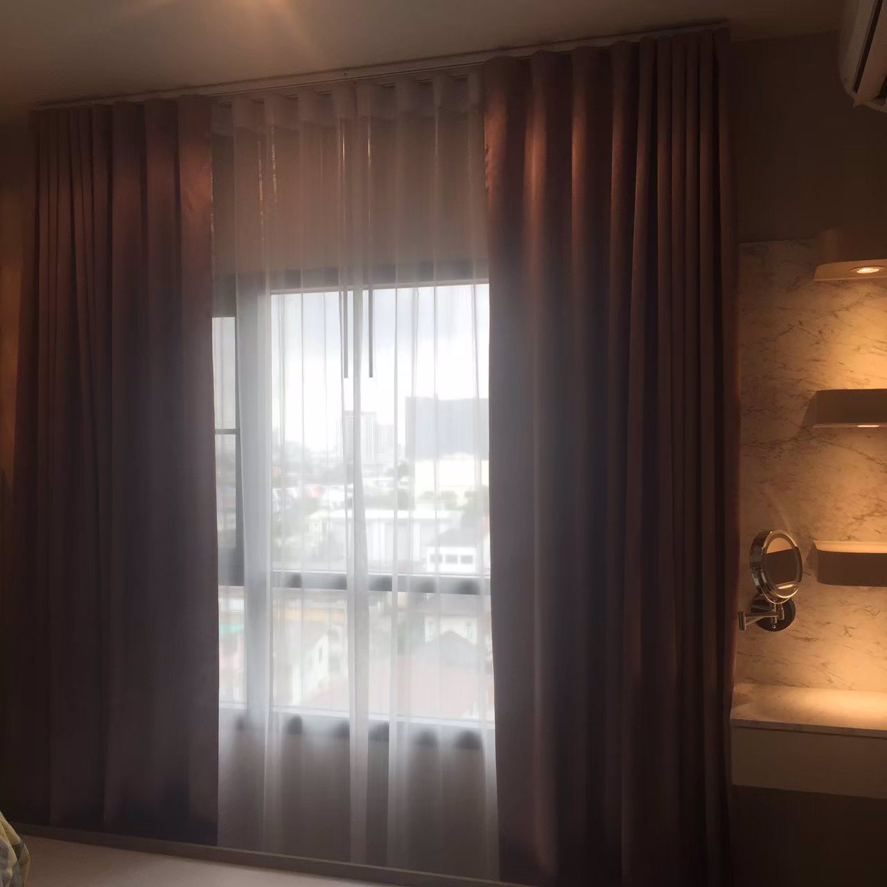 ขาย-คอนโดไอดีโอท่าพระ-อินเตอร์เชนจ์-ชั้น-9-ขนาด-1-ห้องนอน-1-ห้องน้ำ-345-ตรม-ทิศใต้-บิ้วอิน-ตกแต่ง