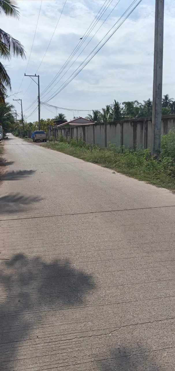 แบ่งขาย-ที่ดินจัดสรร-ถมแล้ว-อัมพวา-สมุทรสงคราม