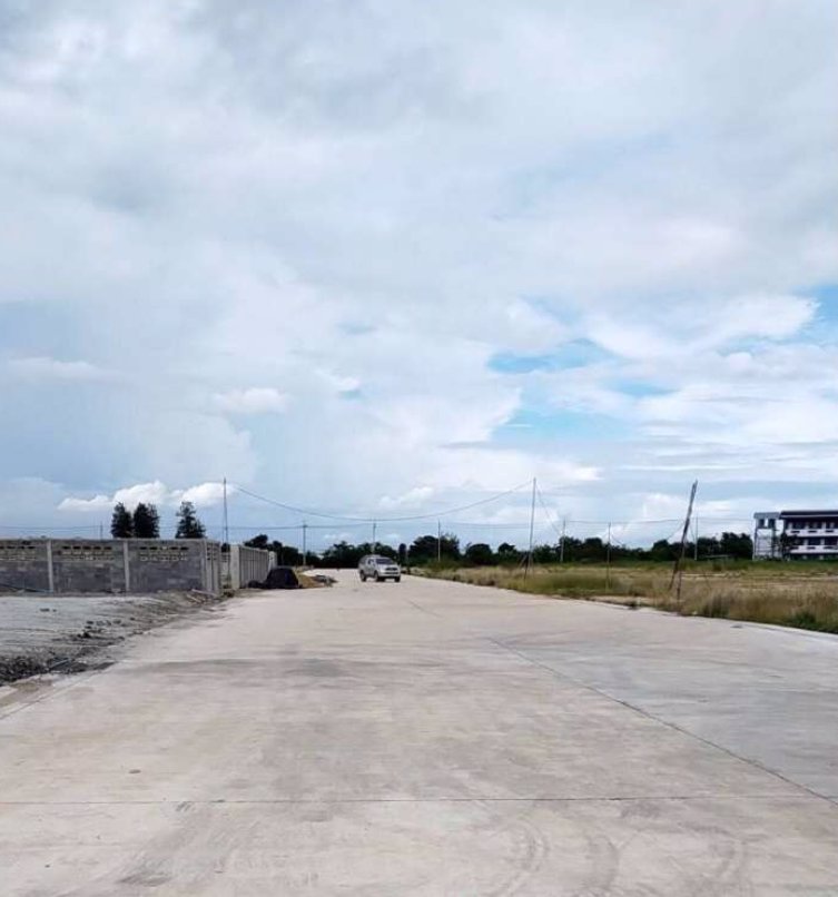 ขายที่ดินสวยถมแล้ว-บางนา-ตราด-กม-19เลียบคลองส่งน้ำสุวรรณภูมิคลอง-4