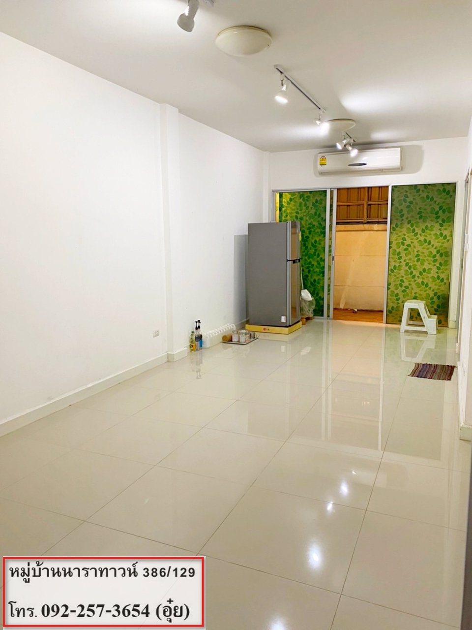 ขาย-ทาวน์โฮม-นาราทาวน์-วงแหวน-บางนา-กม8-พร้อมอยู่-เจ้าของขายเอง-