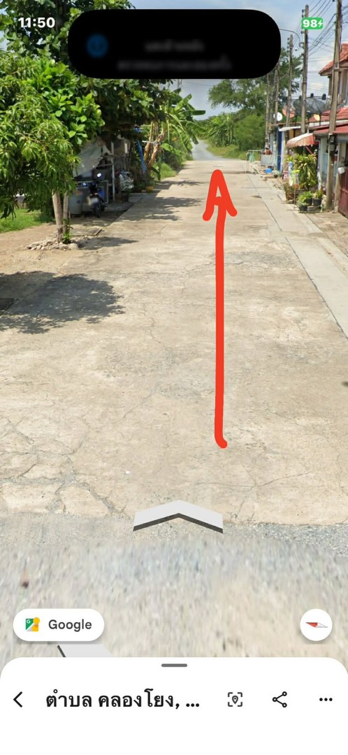 ขายที่ดินสวยหมู่บ้านสมพงษ์-ศาลายา-คลองโยง