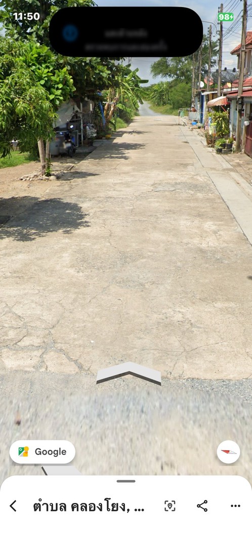 ขายที่ดินสวยหมู่บ้านสมพงษ์-ศาลายา-คลองโยง