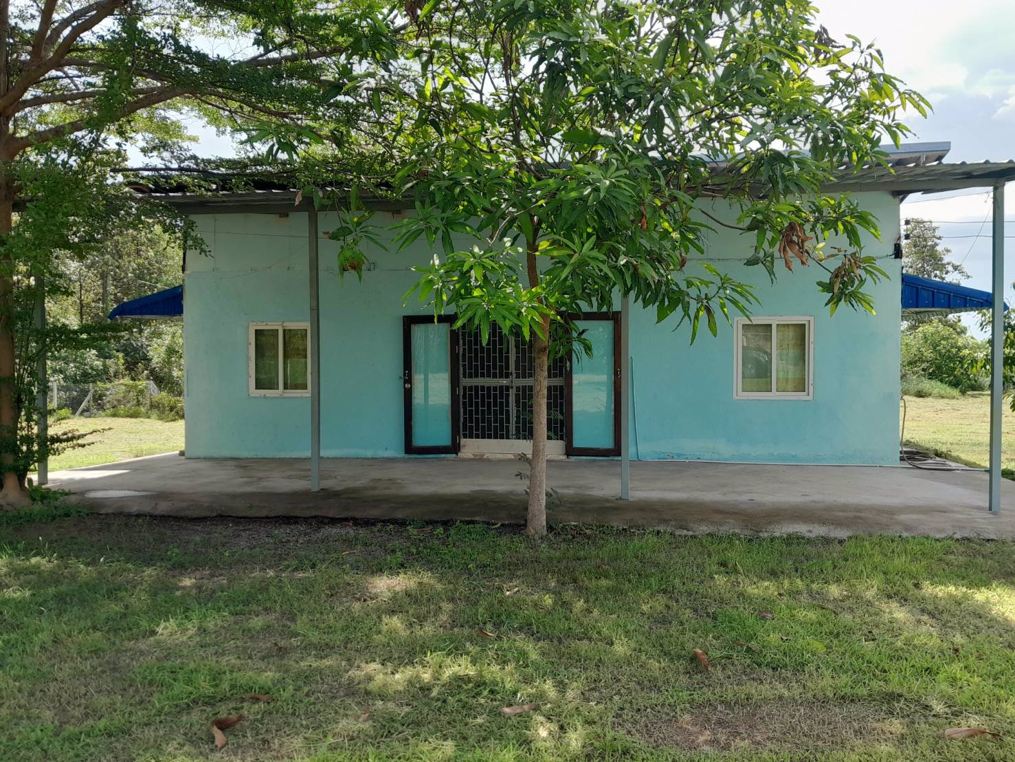 ขายบ้านเดี่ยว-2-หลังพร้อมที่ดิน-3-ไร่-80-ตารางวา