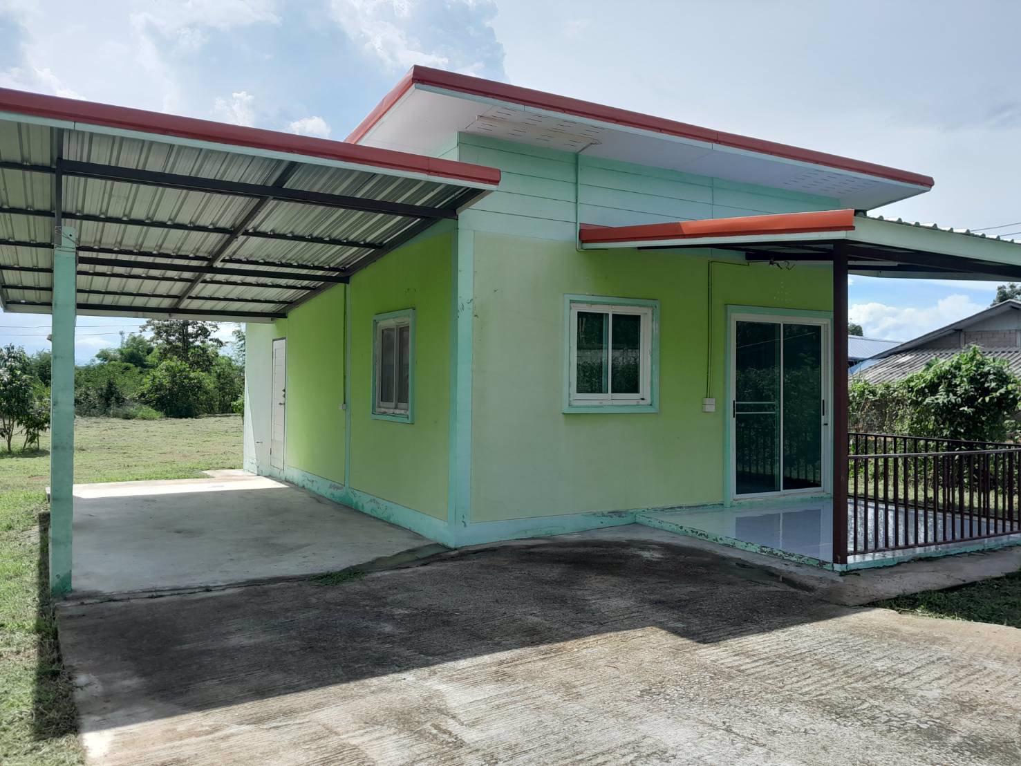 ขายบ้านเดี่ยว-2-หลังพร้อมที่ดิน-3-ไร่-80-ตารางวา