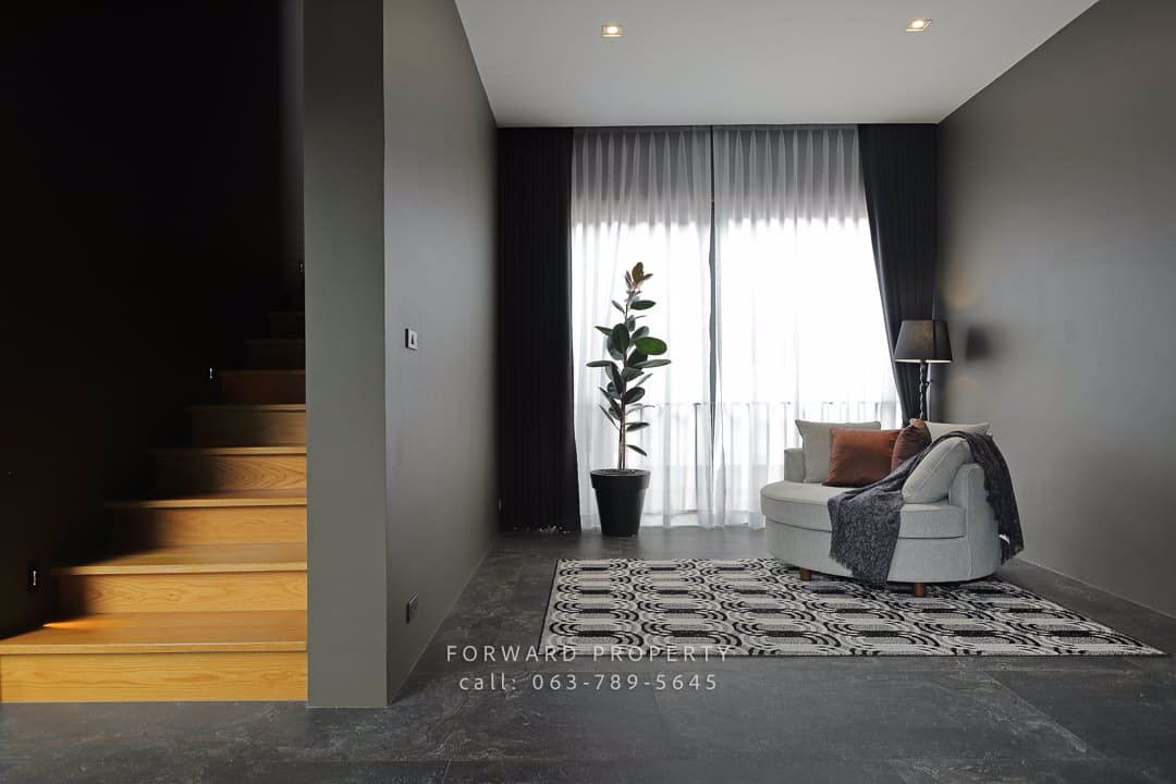 ขายบ้านเดี่ยว-นาคนิวาส-ลาดพร้าว71-สไตล์-modern-3-ชั้น