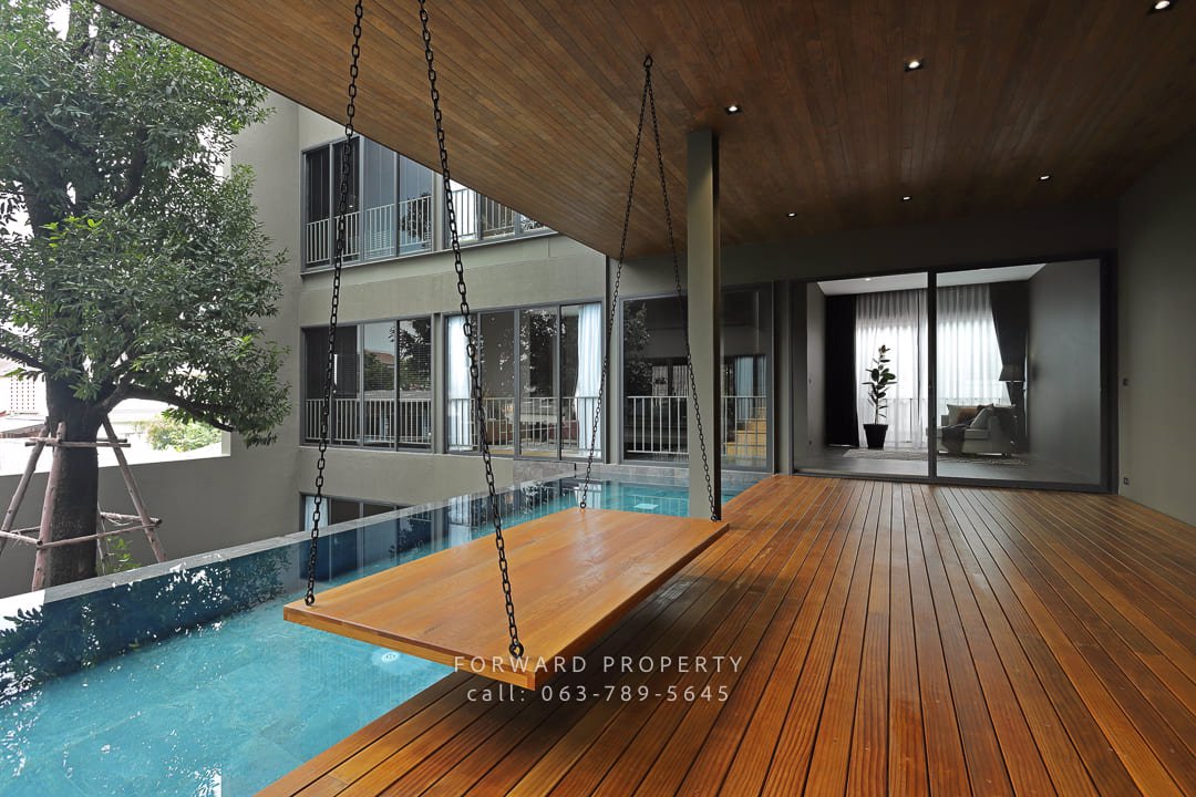 ขายบ้านเดี่ยว-นาคนิวาส-ลาดพร้าว71-สไตล์-modern-3-ชั้น