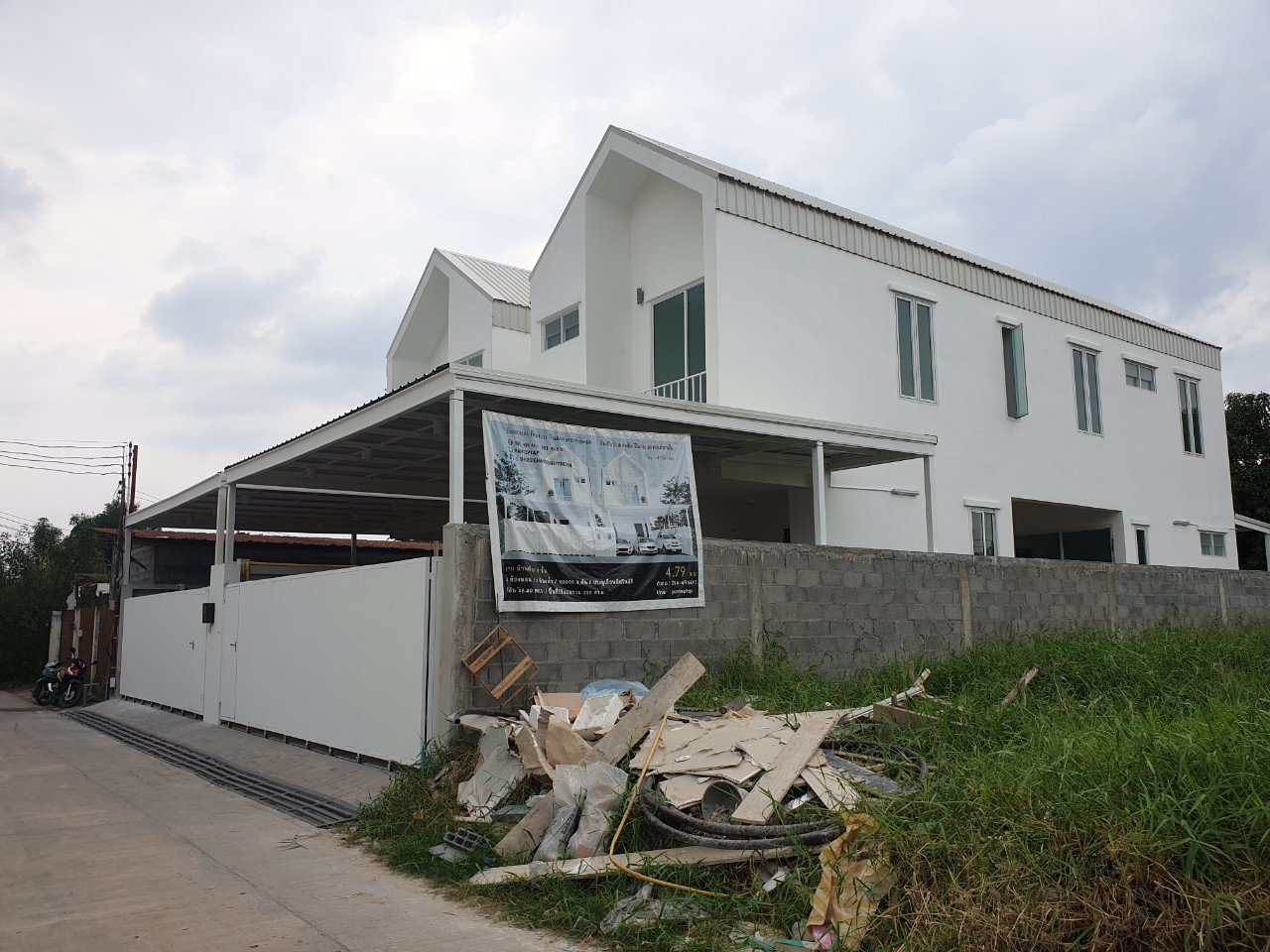 บ้าน-2-ชั้น-เพชรเกษม77-บ้านเดี่ยวสไตล์-มินิม่อล-minimal-style