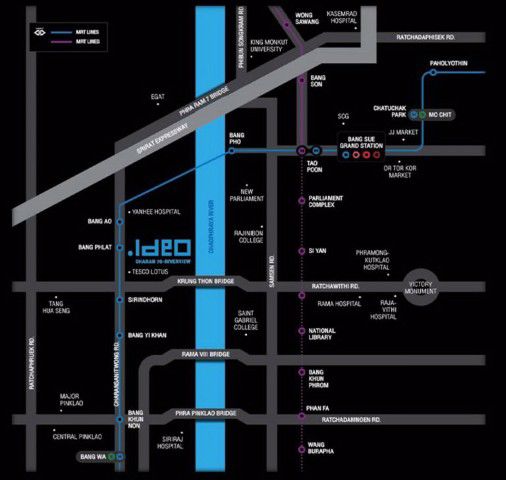 ขายใบจอง-คอนโด-ไอดีโอ-จรัญฯ-70-ริเวอร์วิว-ideo-charan70-riverview-คอนโดมิเนียม-จรัญ-70-2