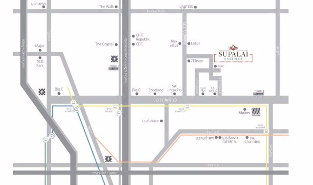 ขายดาวน์-ทาวน์โฮม-หมู่บ้านศุภาลัย-เอสเซ้นส์-ลาดพร้าว-107-supalai-essence-ladprao-107-ทาวน์โฮ