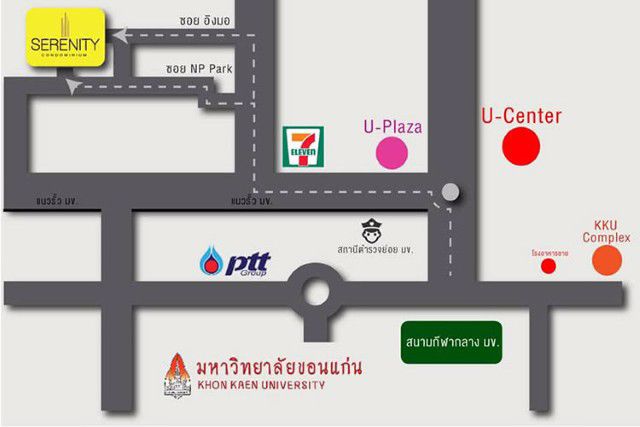ขาย-คอนโด-ติดมหาวิทยาลัยขอนแก่น-เซเรนิตี้-คอนโดมิเนียม-serenity-condominium-คอนโดมิเนียม-ซอยอิงมอ