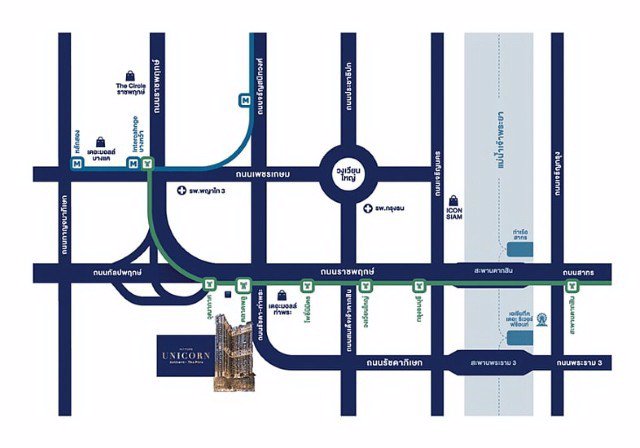 ขายดาวน์-คอนโด-ติด-bts-ตลาดพลู-อัลติจูด-ยูนิคอร์น-สาทร-ท่าพระ-altitude-unicorn