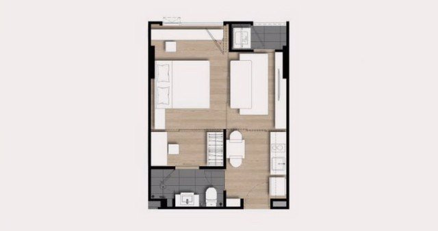 ขายดาวน์-อรุณ-คอนโด-aroon-condo-คอนโดมิเนียม-ถนนวังหลัง