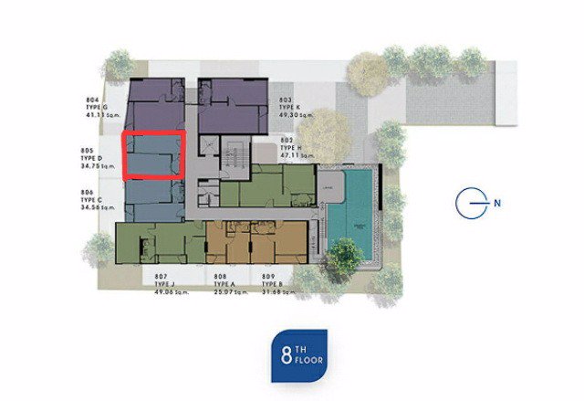 ขายดาวน์-อรุณ-คอนโด-aroon-condo-คอนโดมิเนียม-ถนนวังหลัง