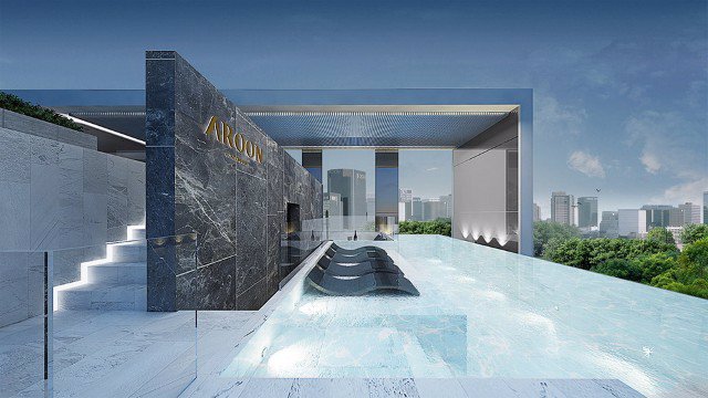 ขายดาวน์-อรุณ-คอนโด-aroon-condo-คอนโดมิเนียม-ถนนวังหลัง