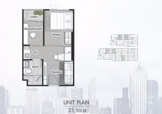ขายดาวน์-คอนโด-ไนท์บริดจ์-ไพร์ม-รัชโยธิน-knightsbridge-prime-ratchayothin-พหลฯ-27