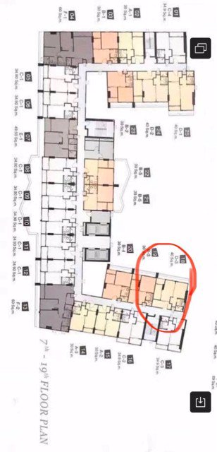 ขายดาวน์-คอนโด-นิช-โมโน-เจริญนคร-niche-mono-charoennakorn-คอนโดมิเนียม-ซอยเจริญนคร-78