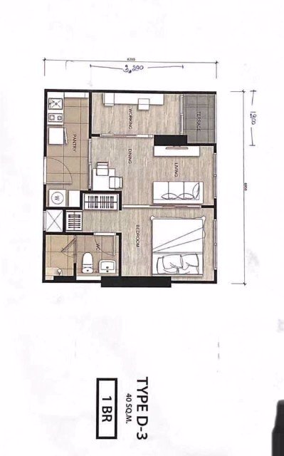 ขายดาวน์-คอนโด-นิช-โมโน-เจริญนคร-niche-mono-charoennakorn-คอนโดมิเนียม-ซอยเจริญนคร-78