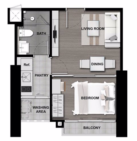 ขายดาวน์-คอนโด-เดอะ-โพลิแทน-อควา-the-politan-aqua-คอนโดมิเนียม-ซอยนนทบุรี