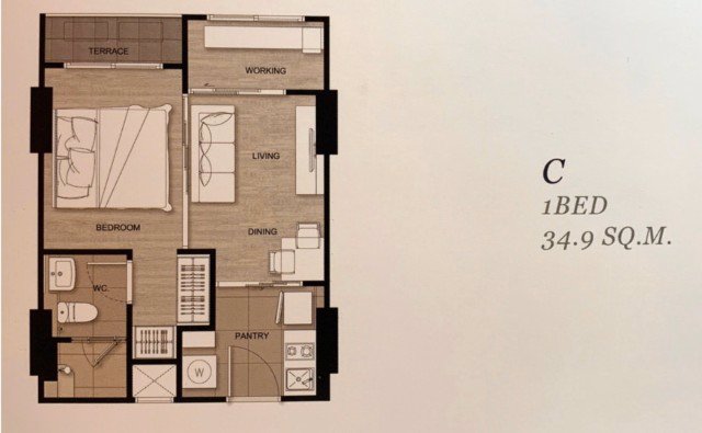 ขายดาวน์-คอนโด-นิช-โมโน-เจริญนคร-niche-mono-charoen-nakorn-คอนโดมิเนียม-ซอยเจริญนคร-76