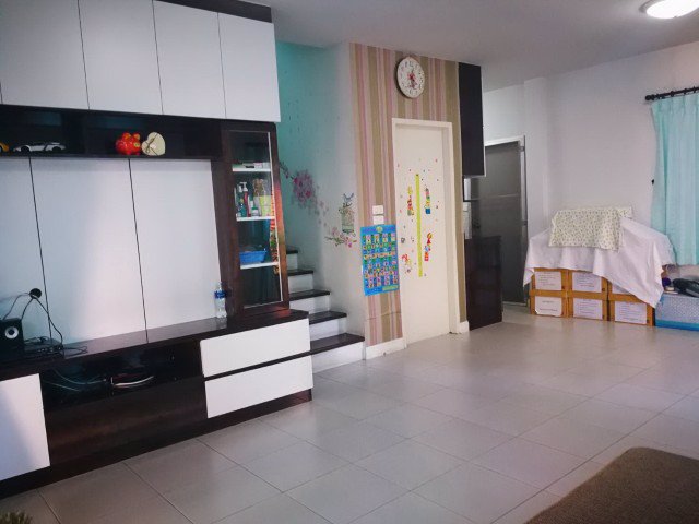 หมู่บ้านมัลดีฟบีช-หนามแดง-บ้านเดี่ยว-2-ชั้น-ถนนหนามแดง