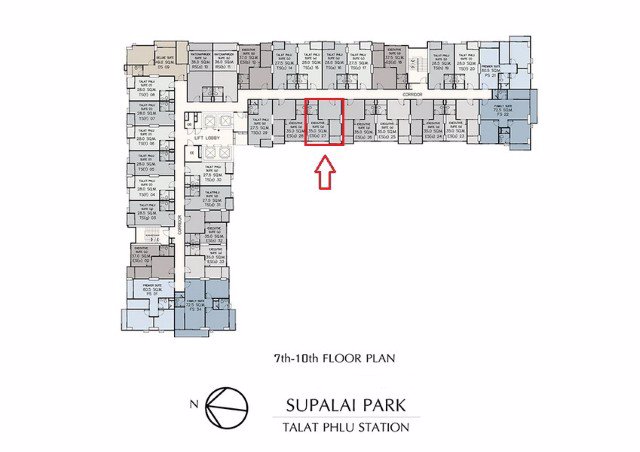 ขายดาวน์-คอนโด-ศุภาลัย-ปาร์ค-สถานีตลาดพลู-supalai-park-talat-phlu-station