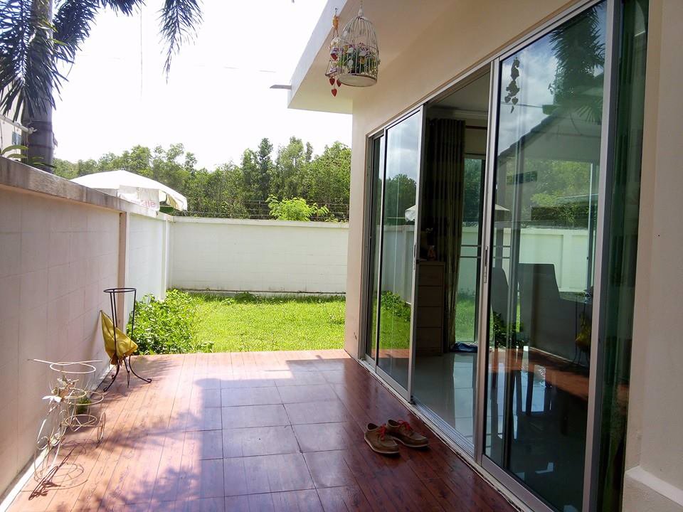 ขายบ้านเดียวหมู่บ้านปาล์มสปริง-สายสนามบิน-หาดใหญ่-พร้อมอยู่