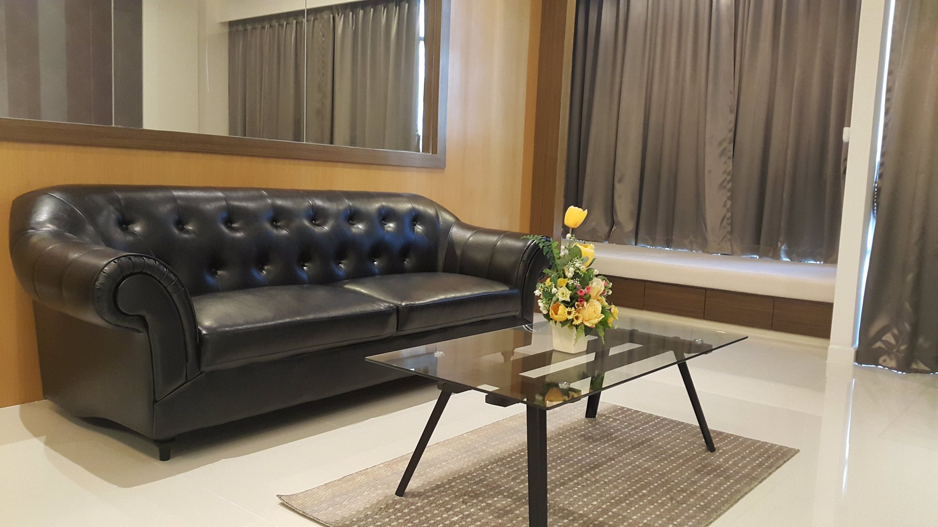 ให้เช่า-คอนโด-the-fourwings-residence-condominium-1ห้องนอน-ชั้น-25