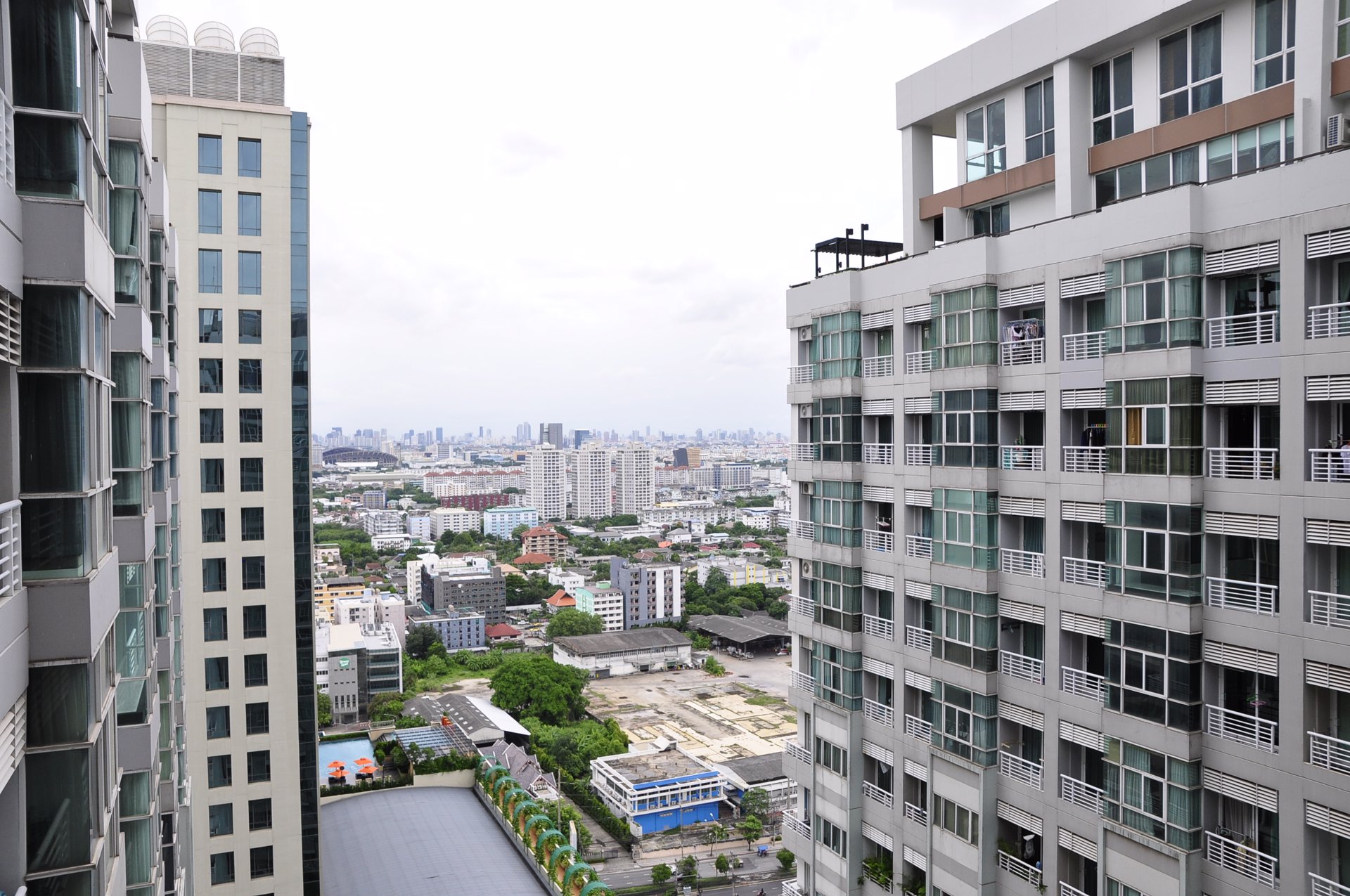 ให้เช่า-คอนโด-the-fourwings-residence-condominium-1ห้องนอน-ชั้น-25