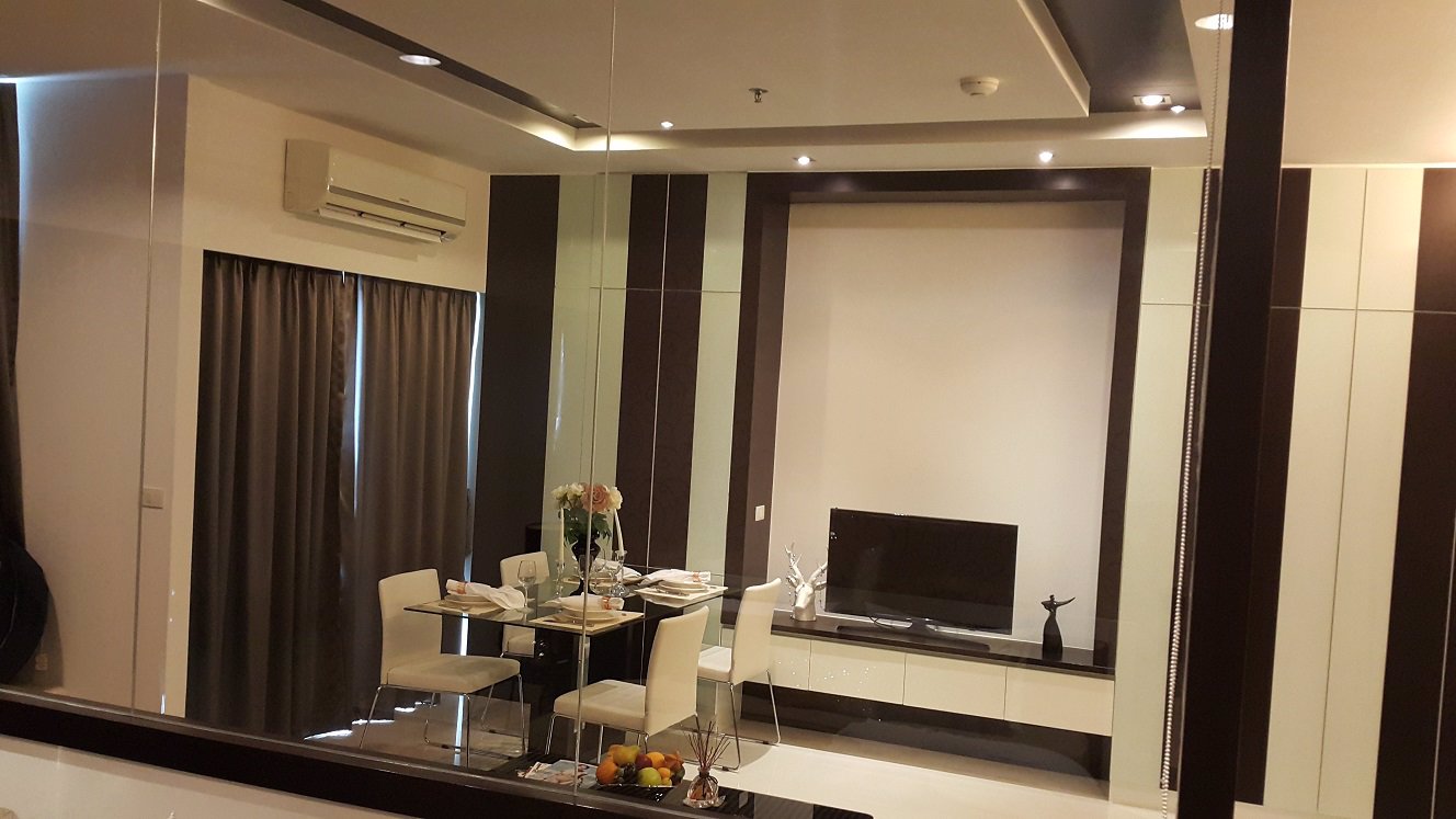 ให้เช่าคอนโด-fourwings-ชั้น-25-1นอน-2น้ำ-บางกะปิ