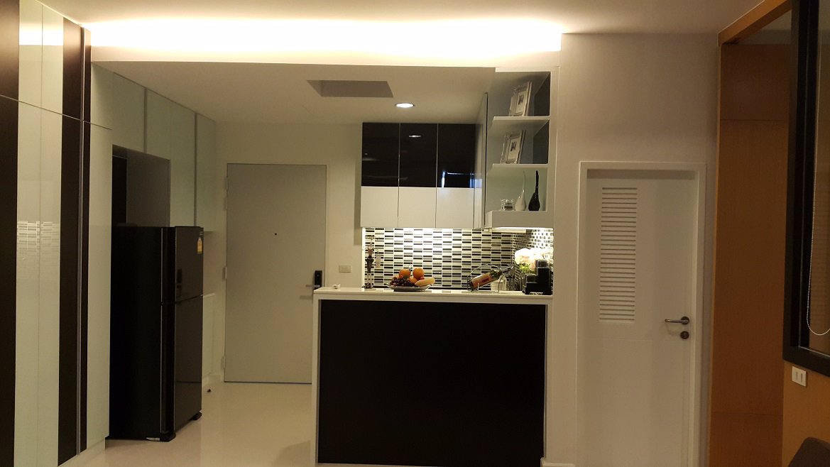 ให้เช่าคอนโด-fourwings-ชั้น-25-1นอน-2น้ำ-บางกะปิ