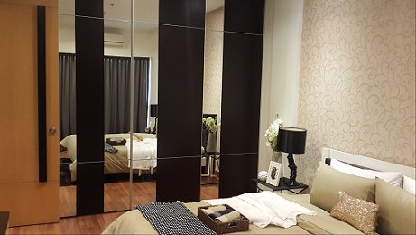 ให้เช่าคอนโด-fourwings-ชั้น-25-1นอน-2น้ำ-บางกะปิ