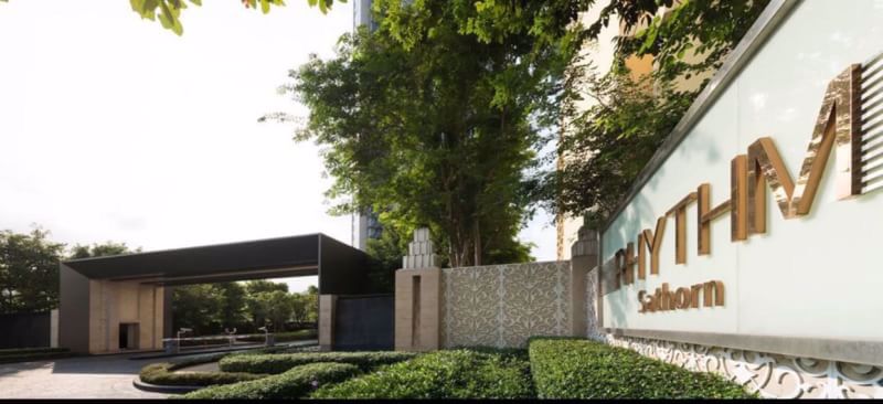 ขาย-ให้เช่า-โครงการ-ริทึม-สาทร-ชั้น-30-คอนโดหรู-ห้องใหม่-ขนาดพื้นที่-50-ตรม