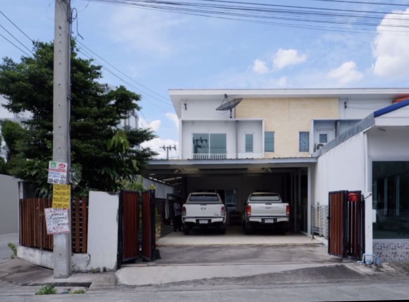 ขายทาวน์โฮม-2-ชั้น-523-ตรวา-เดอะ-คอนเนค-10-แบริ่ง-สเตชั่น-the-connect-bearing-station-