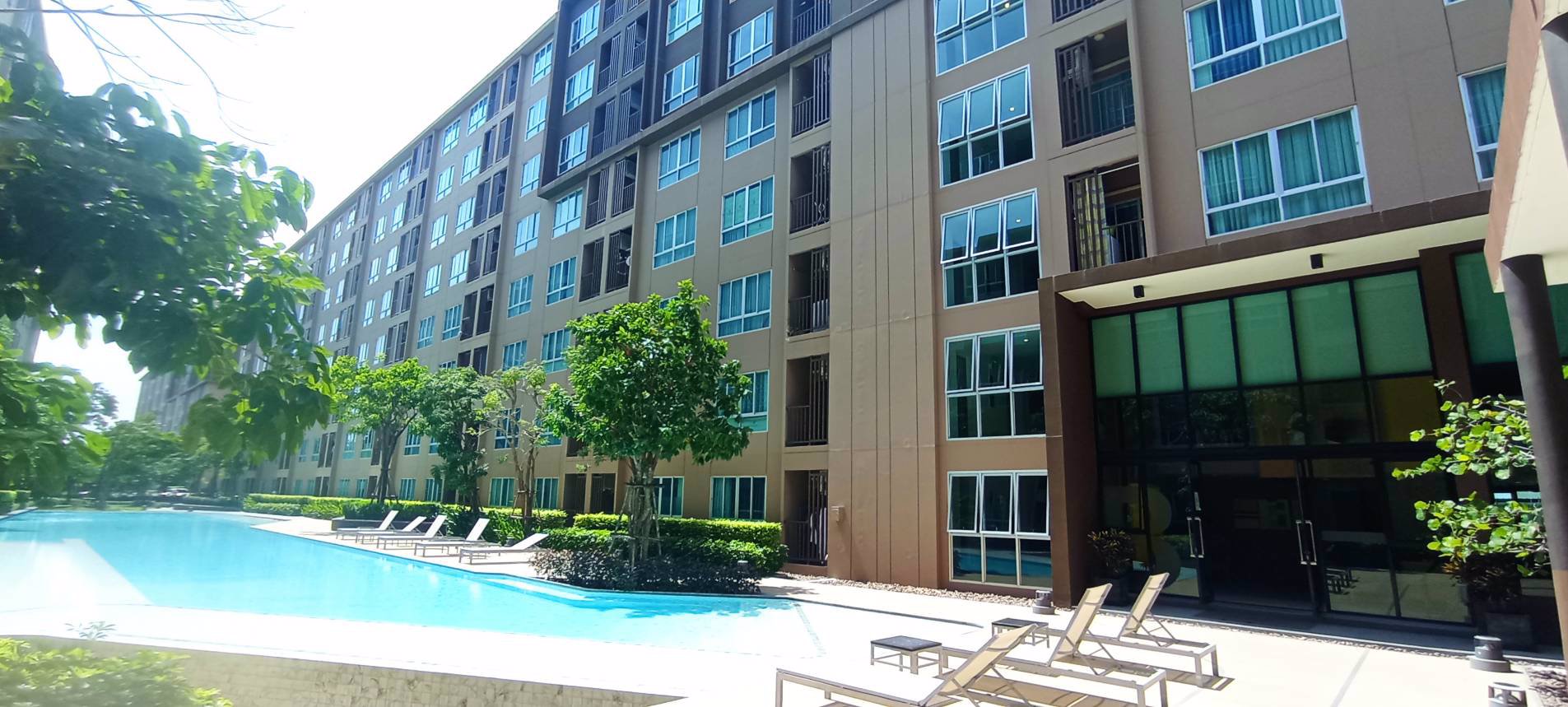 ขายถูก-ดีคอนโด-กำแพงแสน-dcondo-campus-คอนโดพร้อมเข้าอยู่-เฟอร์นิเจอร์ครบ