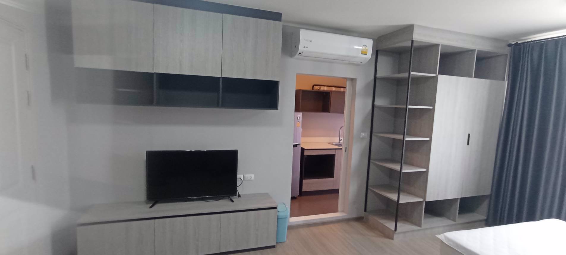 ขายถูก-ดีคอนโด-กำแพงแสน-dcondo-campus-คอนโดพร้อมเข้าอยู่-เฟอร์นิเจอร์ครบ