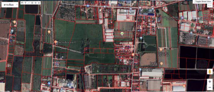 ขาย-ที่ดินเปล่า-ถมแล้วติดถนน-พื้นที่สีม่วง-ใกล้ถนนเศรษฐกิจ1-อกระทุ่มเเบน-จสมุทรสาคร