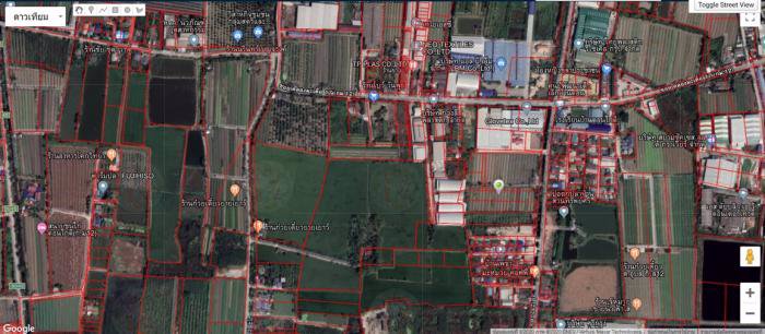 ขาย-ที่ดินเปล่า-ถมแล้วติดถนน-พื้นที่สีม่วง-ใกล้ถนนเศรษฐกิจ1-อกระทุ่มเเบน-จสมุทรสาคร