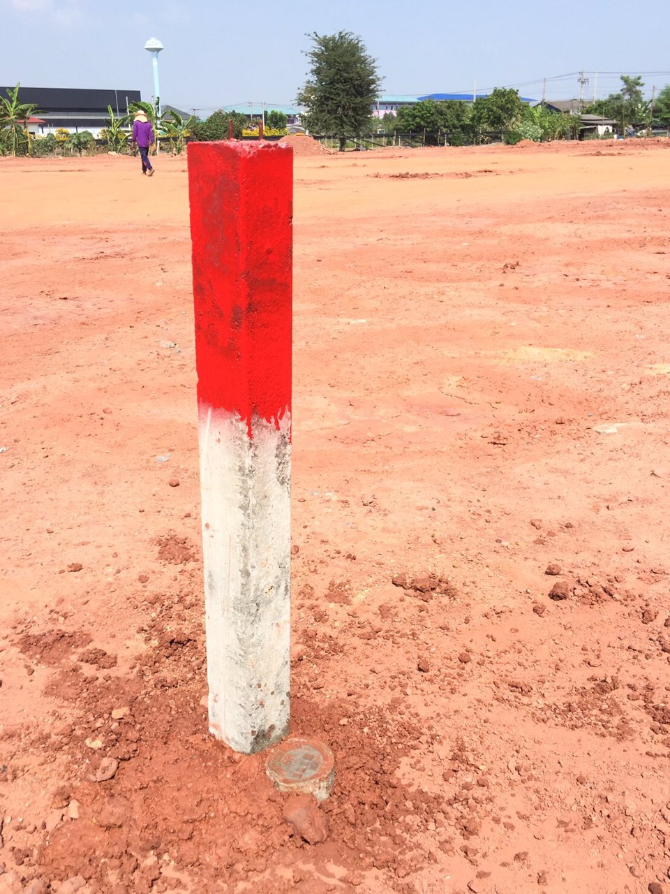 ขาย-ที่ดินเปล่า-ถมแล้วติดถนน-พื้นที่สีม่วง-ใกล้ถนนเศรษฐกิจ1-อกระทุ่มเเบน-จสมุทรสาคร