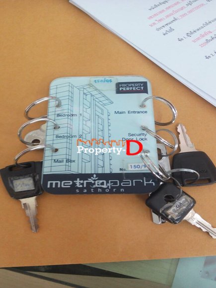 คอนโดให้เช่า-ติดรถไฟฟ้าบางหว้า-วุฒกาศ-โครงการเมโทพาร์ค-1-ห้องนอน-เฟส-1-ชั้น-8-พร้อมเข้าอยู่เลย