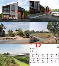 ขาย-ที่ดินเปล่า-ถมแล้วติดถนน-พื้นที่สีม่วง-ใกล้ถนนเศรษฐกิจ1-อกระทุ่มเเบน-จสมุทรสาคร