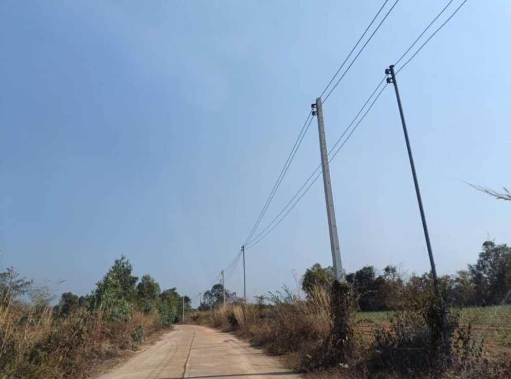 ขายที่ดิน-9ไร่-ราคาไร่ละ129000บาท-ติดถนน