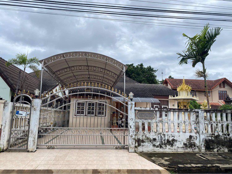 ขายด่วน-มสีวลี-บ้านเดี่ยว-60ตารางวา-ติดตลาดสี่มุมเมือง-0818684966